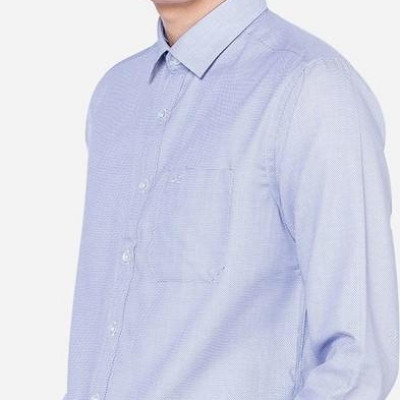 Áo Sơ Mi Nam Aligro Màu Xanh Dương ALG1009