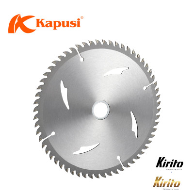 Lưỡi cưa cắt gỗ KAPUSI Nhật Bản đủ đường kính , số răng 40-60, hợp kim cao cấp