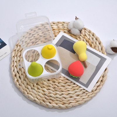 Combo 4 món mút tán phấn  cao cấp hình  trái cây giọt nước , tán phấn siêu mềm mại hình giọt nước , có độ đàn hồi cao , dẻo ,không bị biến dạng ,nhiều màu sắc cute xinh xắn đáng yêu