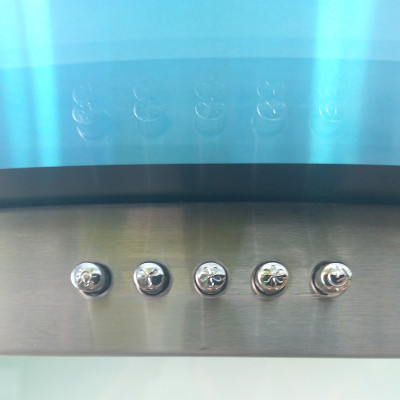 Máy Hút Mùi Kính Cong KAFF KF-GB705 (KF-GB905) - Hàng Chính Hãng