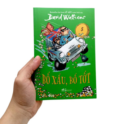 Sách - Bố Tốt Bố Xấu