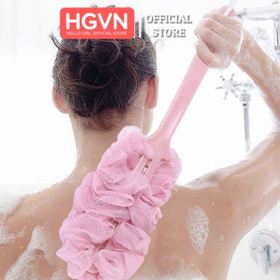 Cây Chà Lưng Siêm Mềm, Bàn Chải Cọ Lưng Đa Năng - Giải Pháp Cho Làn Da Sạch Mượt - Hàng Chính Hãng MINIIN