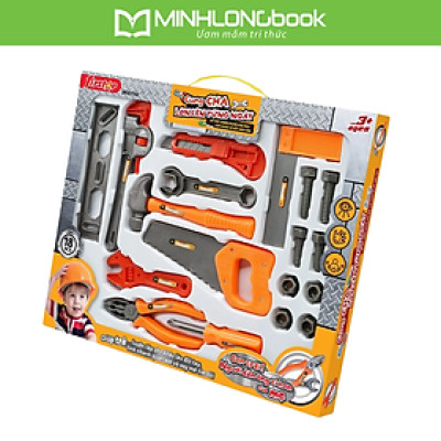 Đồ Chơi DUKA: Bộ Dụng Cụ Đồ Chơi Cho Bé - 18 Chi Tiết - DK81164