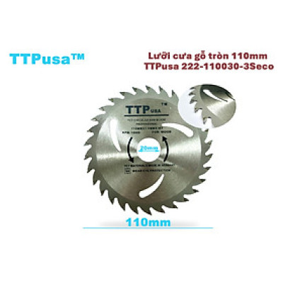 Lưỡi cưa gỗ tròn TTPusa