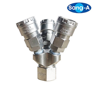 Đầu nối nhanh chia 3 MRL Sang-A (Hàn Quốc)