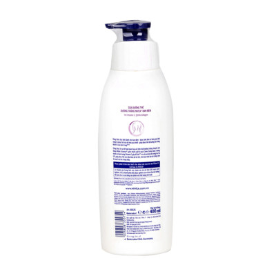 Sữa dưỡng thể trắng da ban đêm Nivea Extra White Night Nourish (400ml)