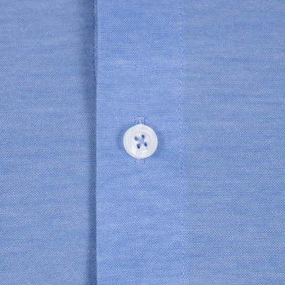 Áo sơ mi nam tay dài màu xanh Navy sáng không túi GENTITI by Thái Tuấn - 1C805HAKT018