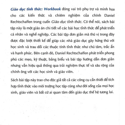 Giáo Dục Tỉnh Thức - Workbook