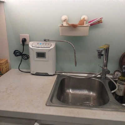 Máy tạo nước điện giải ion kiềm 3 tấm điện cực hàng nhập khẩu Nanometer Đài Loan