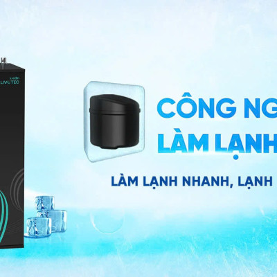Máy lọc nước nóng lạnh RO 10 lõi Livotec 630 - Giao trước lắp sau miễn phí toàn quốc - Bảo hành 36 tháng - Hàng chính hãng