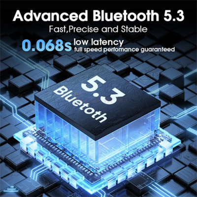 Tai nghe chụp tai Bluetooth QCY H2 Pro BH23H2B - Hàng chính hãng