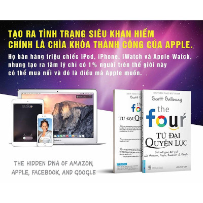 Sách - Tứ Đại Quyền Lực - Scott Galloway