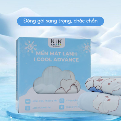 [CHĂN HÈ MÁT LẠNH] Mền lạnh I Cool Advance NIN House NM8029 1m6x2m1 | Chần Ice Silk lạnh như tencel