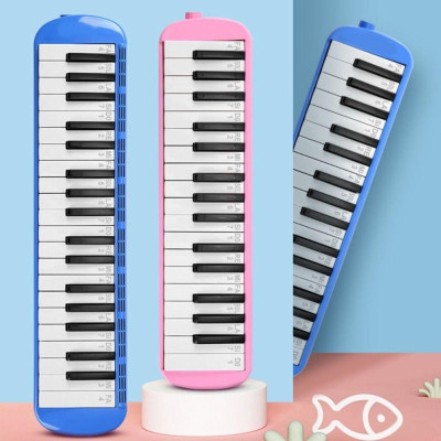 Kèn 32 Phím, Nhạc Cụ, Đồ Chơi Giáo Dục Dùng Cho Học Sinh Tặng Kèm Sticker Ngộ Nghĩnh - Hàng Chính Hãng.