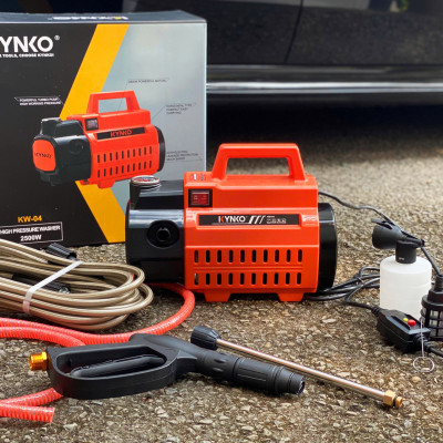 Máy rửa xe áp lực cao nhập khẩu chính hãng Kynko KW04 siêu bền