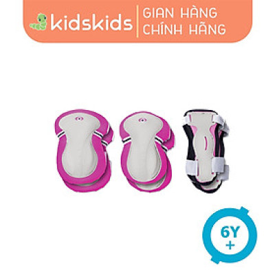 Bộ Bảo Hộ Globber Junior Xs - Hồng