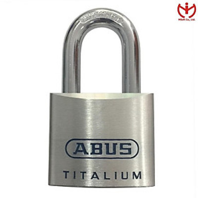 Ổ khóa ABUS 96TI/60 thân TITALIUM rộng 60mm 4 chìa vi tính - MSOFT