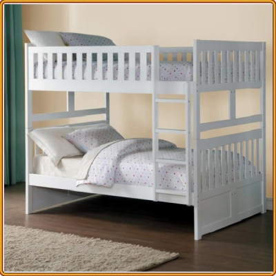 Giường 2 Tầng Gỗ G3 Juno Sofa 1m4/1m4 