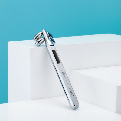 Máy massage nâng cơ tạo khuôn mặt Vline, công nghệ dòng điện sinh học vi điểm Nanotime F83