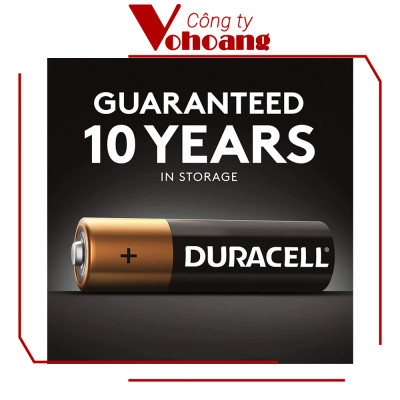 Pin Kiềm Duracell Coppertop AA Vỉ 4 Viên - O000005
