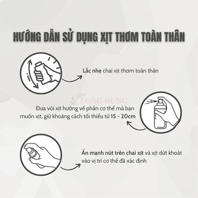 Xịt khử mùi làm thơm cơ thể Armaf Le Parfait (200ml) - Hàng chính hãng