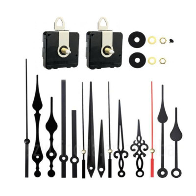 Linh kiện đồng hồ treo tường đầy đủ: Máy, Kim, Ốc, Móc treo, Đinh, Ốp – DIY dễ lắp, bền, chuẩn size