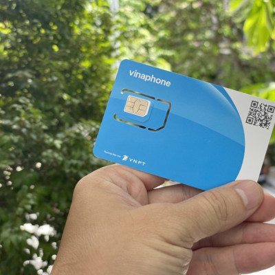 Sim 4G Vinaphone Trọn Gói 1 Năm (Có 2Gb/ngày, 1000 phút nội mạng/tháng) - Hàng Chính Hãng