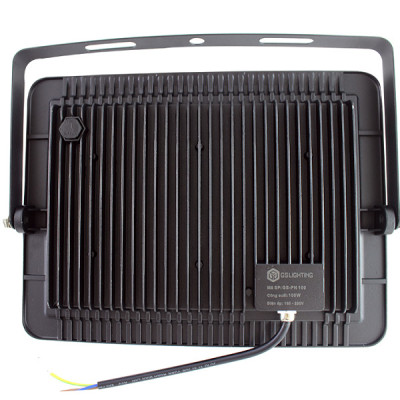 Đèn Pha LED GS-PN100 Công suất 100W Siêu Mỏng (ánh sáng trắng)