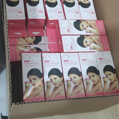 Máy Massage Mắt Mini Cầm Tay, Giảm Thâm Và Bọng Mắt, Tặng Kèm Pin AA - Giao Màu Ngẫu Nhiên B16