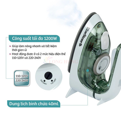 Bàn ủi hơi nước Bluestone SIB-3819 - Hàng chính hãng