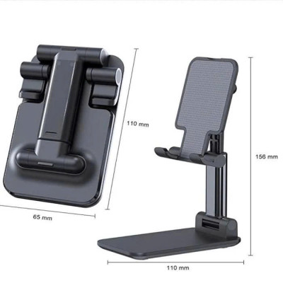 Giá Đỡ Điện Thoại Cao Cấp - Xoay - Tăng Giảm Chiều Cao - Có Thể Gấp Gọn - Hàng Nhập Khẩu