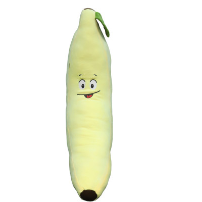 Gối ôm TE hình trái chuối nỉ nhung Hometex