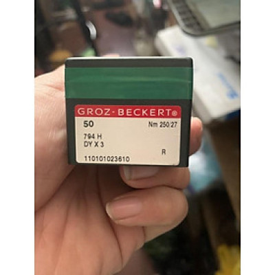 [HÀNG CHÍNH HÃNG] Kim DYx3 số 27 hộp 50 cây GROZ BECKERT