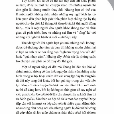 Không Ai Nợ Bạn Sự Xinh Đẹp