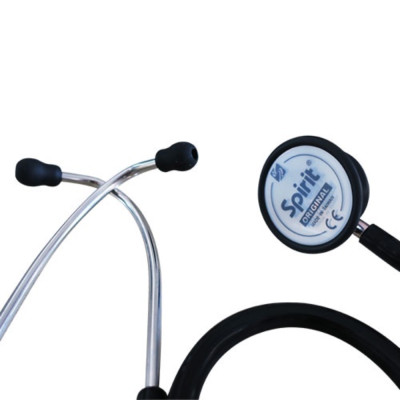 Ống nghe Spirit CK-601P - Ống nghe y tế 2 mặt 2 chế độ chuông nghe và đĩa nghe