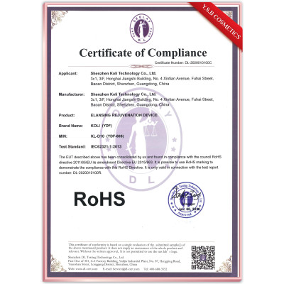 Máy rửa mặt sóng âm trẻ hóa da 5 in 1 YDF 606 