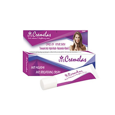 Gel giảm nám, thâm, sạm da,  làm sáng da -UVS Cremelas - Loại tốt  ( Thái Lan)