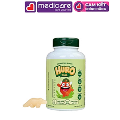 Viên nhai HURO tall probiotics hỗ trợ phát triển khung xương ở trẻ em 168g