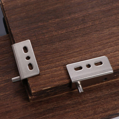 Bản Lề Trục Xoay KUNBE Cánh Gỗ Dạng Trục Xoay 360 Phù Hợp Lắp Đặt Cửa Tủ, Kệ, Nội Thất Tiện Lợi