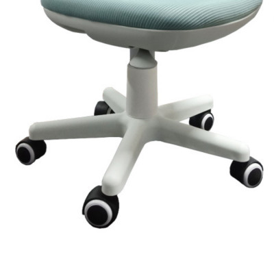 Ghế học bài học sinh tiểu học chống gù chống cận CE1004-M Nội thất Capta Ghế xoay trẻ em lưng lưới nệm vải màu xanh đẹp Study chairs for kids CE1004-M