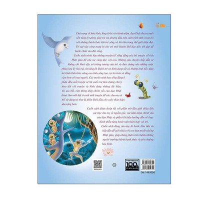 Sách - Đức Phật Kể Con Nghe - Tập 3 - Thái Hà Books