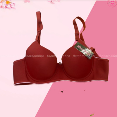 Áo lót, áo ngực Bigsize Thái Lan, mút mỏng, có gọng 2472 / 2530 Cup C-D dành cho người ngực to