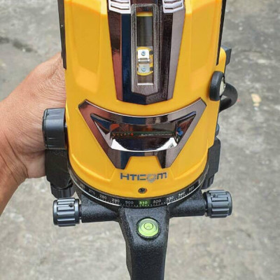 MÁY CÂN MỰC LASER 5 TIA XANH HTCOM HT8910 (TẶNG KÈM CHÂN 1M2)- HÀNG CHÍNH HÃNG