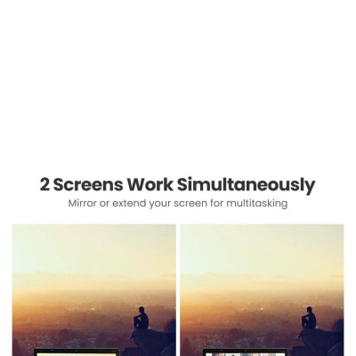 Ugreen 80602 3M HDMI 2.1 8K 60Hz 4K 120hz màu đen Cáp Ultra HD Cao Cấp Ugreen HD135 - Hàng Chính Hãng