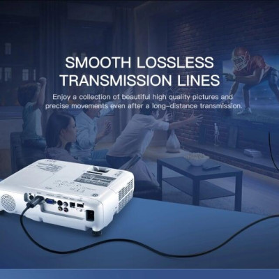 Ugreen UG50215HD132TK 15M màu Đen Cáp tín hiệu HDMI chuẩn 2.0 sợi quang cao cấp - HÀNG CHÍNH HÃNG