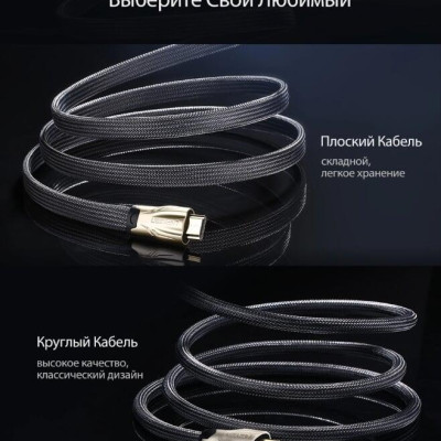 Ugreen UG11194HD102TK 8M màu Đen Cáp tín hiệu HDMI vỏ bọc lưới cao cấp - HÀNG CHÍNH HÃNG