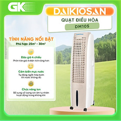 DM105 - Quạt điều hoà Daikiosan DM105 - Hàng Chính Hãng