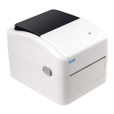 Máy in mã vạch Xprinter XP-420B USB + LAN - Hàng Chính Hãng