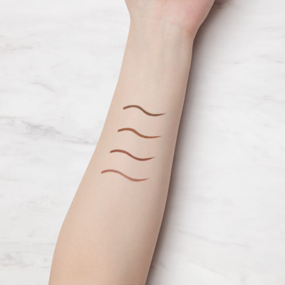 Bút Chì Kem Kẻ Mí Mắt Chống Trôi Nước Lõi Mịn Màu Nâu Hazel Kissme Heroine Make