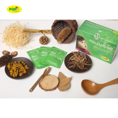 Sáng Mắt PQA Thành Phần Từ Thiên Nhiên Hỗ Trợ Bổ Cho Mắt, Cải Thiện Thị Lực Hộp 25 Gói